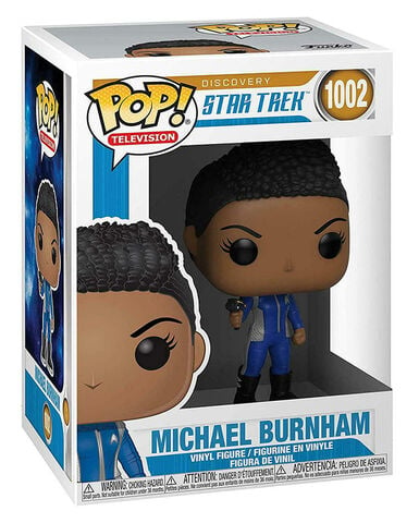 Figurine Funko Pop! N°1002 - Star Trek Discovery - Michael Burnham